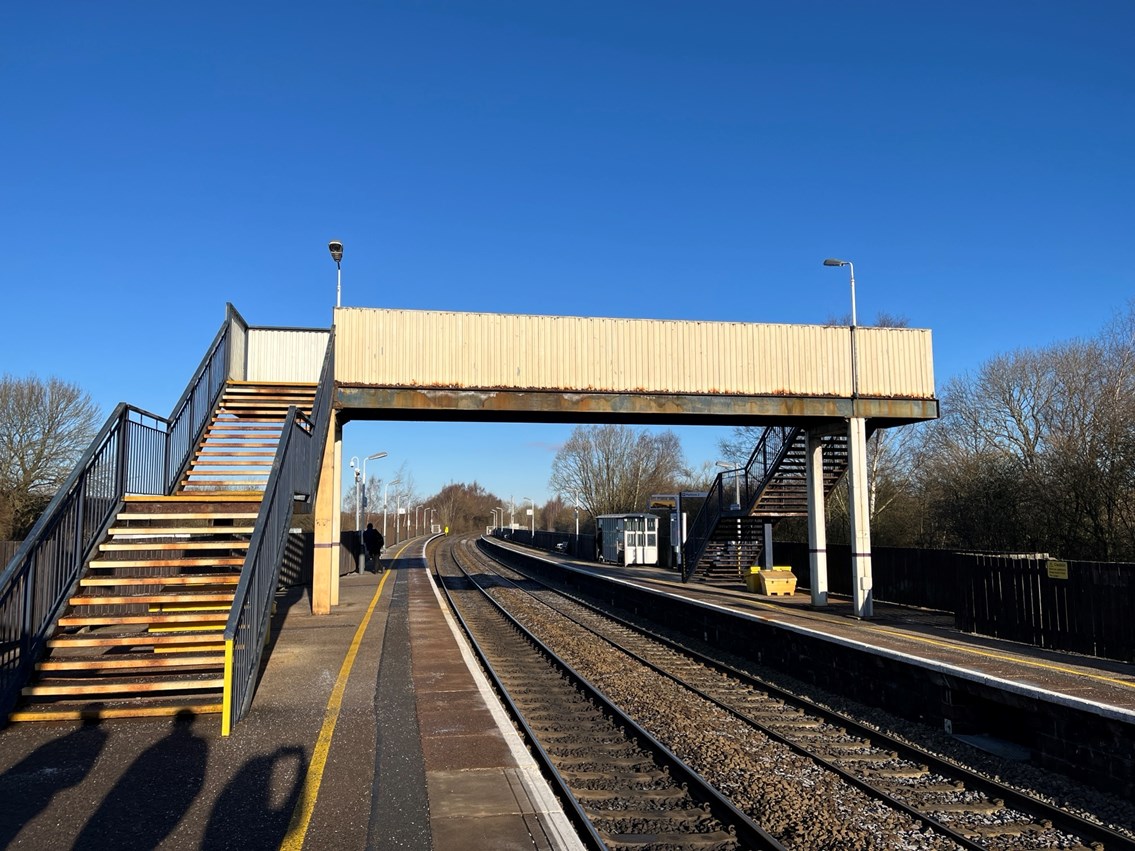 Alfreton station, Network Rail (1)