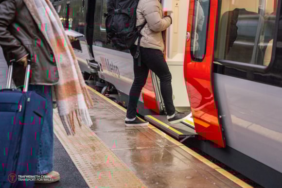 TfW Class 756 FLIRT Radyr-5-2