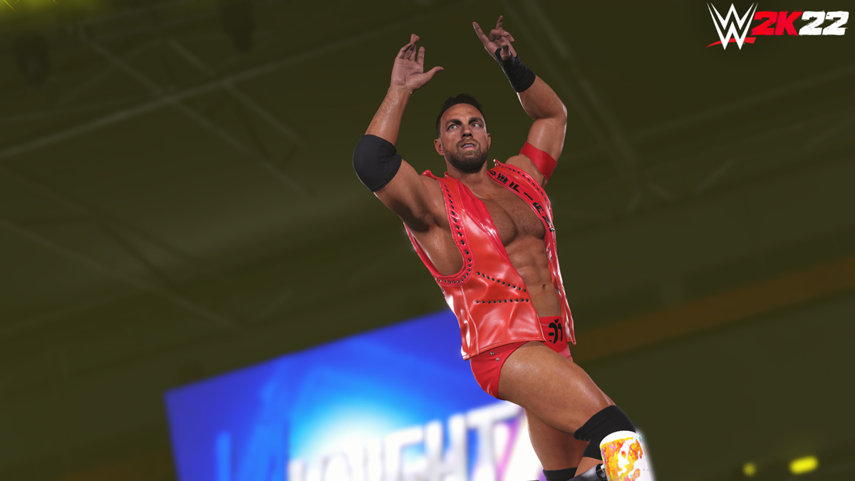 LAKnight WWE2K22 DLC5