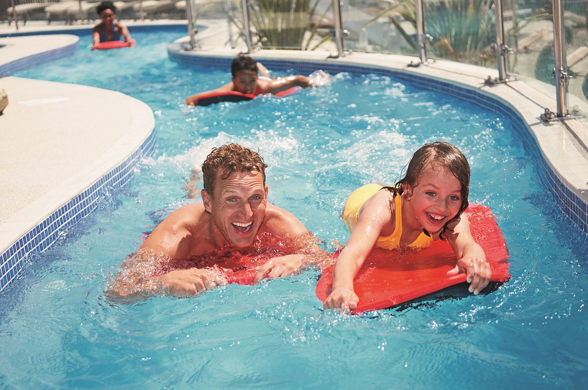 Lazy River at Weymouth Bay