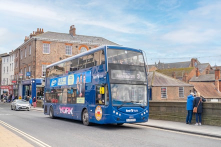 York P&R Service 3 Askham Bar