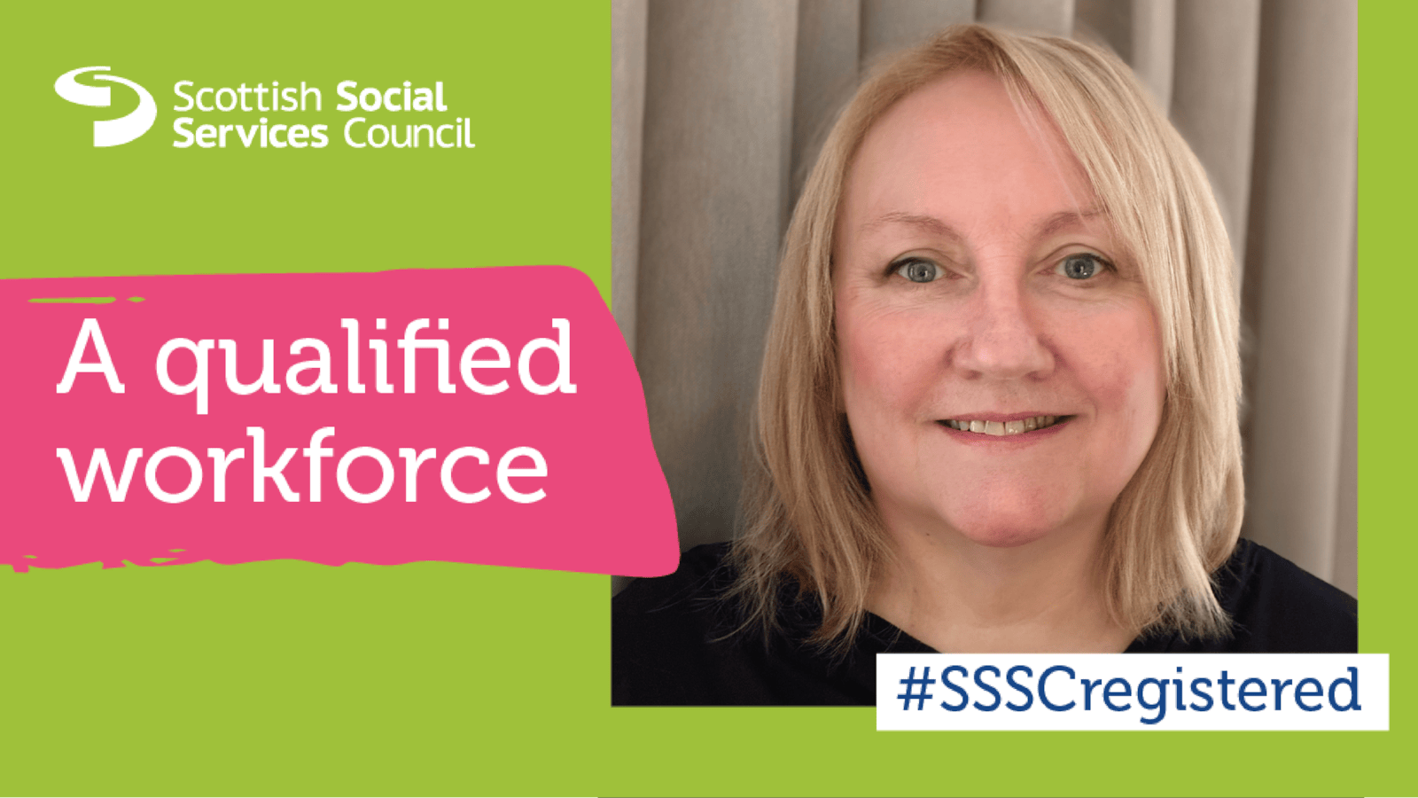 Jane Muir Qualified Workforce campaign (image): Jane Muir Qualified Workforce campaign (image)