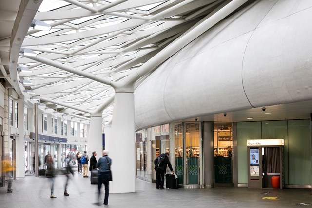 King's Cross railway station - Mark's and Spencer