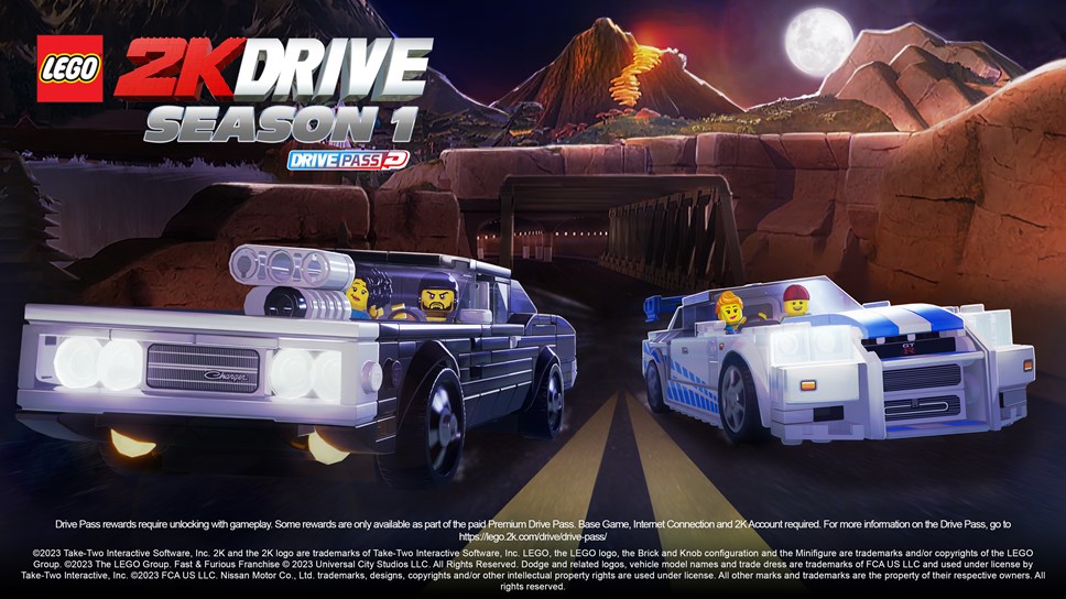LEGO 2K Drive - Drive Pass Season 1 Key Art-4
