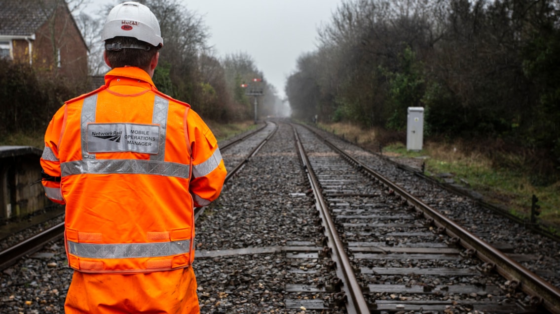 Rail industry issues warning following evening of 'mindless' vandalism: Waterside Line-8