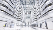 Converter station valve hall: Converter station valve hall