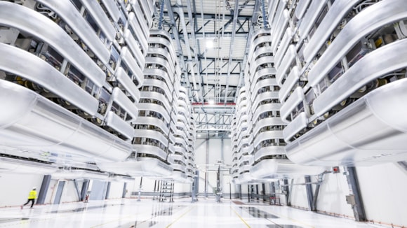 Major milestone for new electricity link between Scotland and England as EGL3 converter station preferred bidder announced: Converter station valve hall
