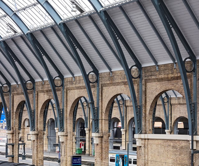 King's Cross railway station - structure
