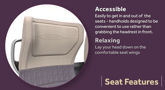 Seat features 3