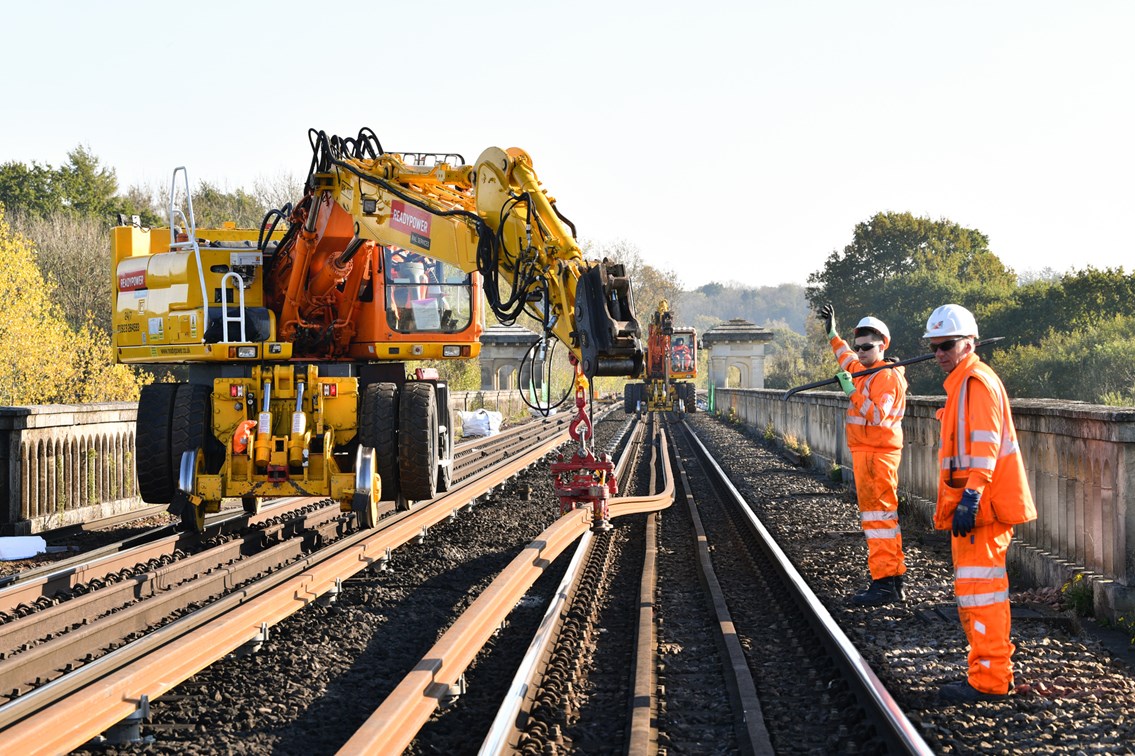 Brighton Mainline Upgrade Ouse Valley Oct 10  (65)