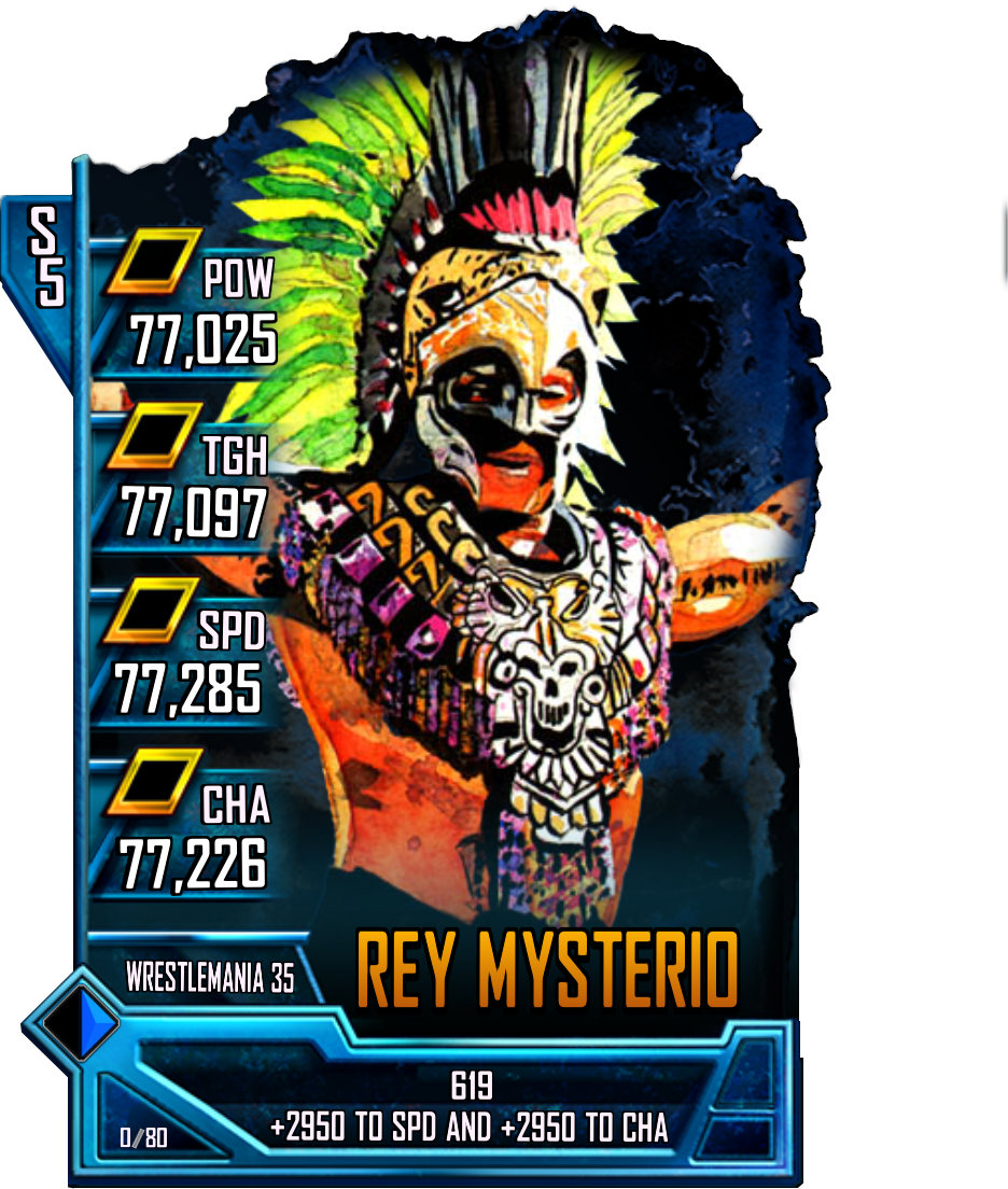 WWESC S5 RS Rey Mysterio