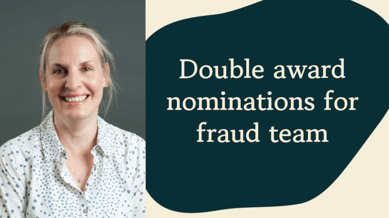 Double award nominations for Cotswold District Council fraud team