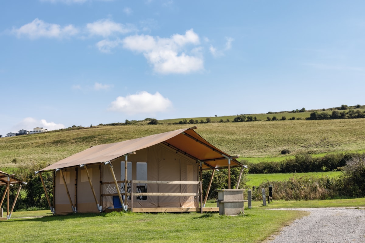 Safari tent at Seaview