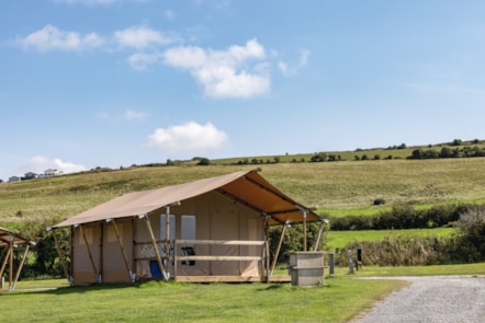 Safari tent at Seaview
