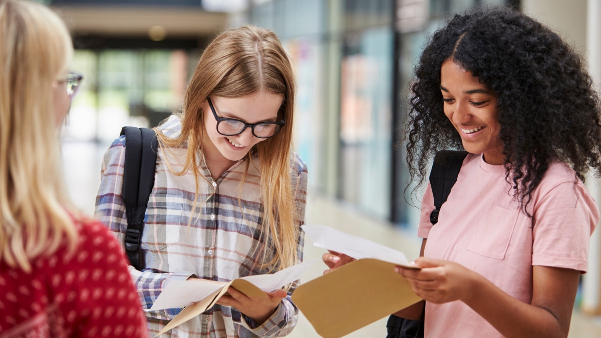GCSE results: Students in Leeds are receiving their GCSE results today. Stock image.