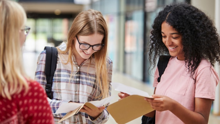GCSE results: Students in Leeds are receiving their GCSE results today. Stock image.