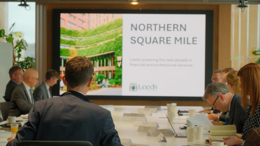 Northern Square Mile Board launches with new financial innovation programme: 26 Northern Square Mile (49)