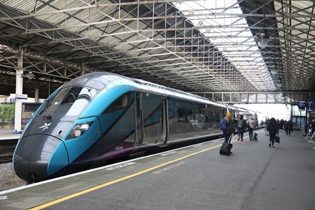 A TransPennine Express Nova train