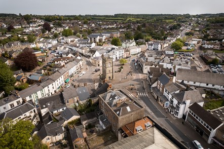 Coleford Aerial Photo