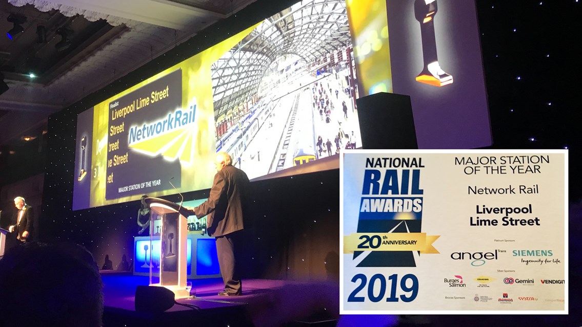 National Rail Awards 2019