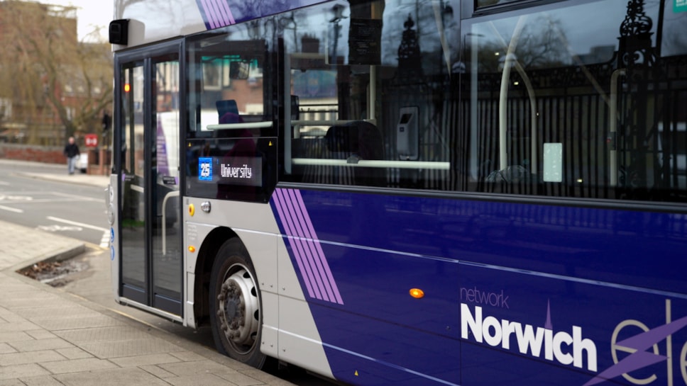 25 Service in Norwich