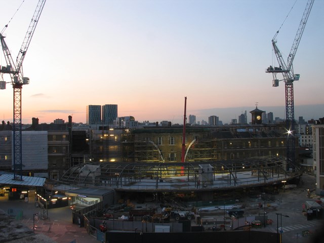 Western concourse - 4 May 2010