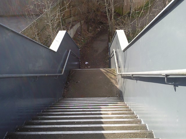 Tuners Footbridge After: Painting Turners footbridge