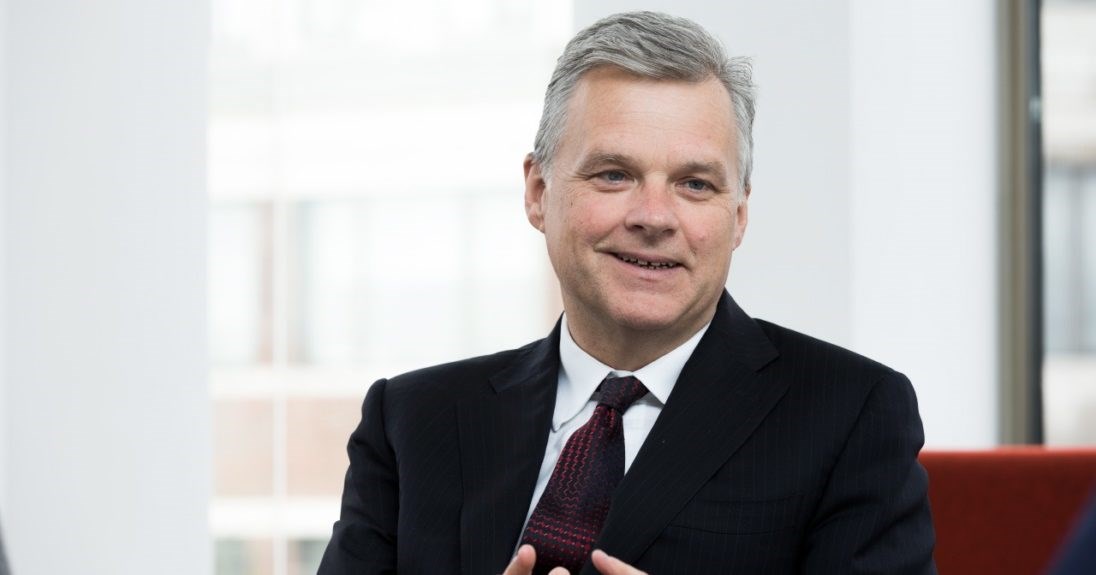 Mark Carne to retire from Network Rail: Mark Carne - meeting