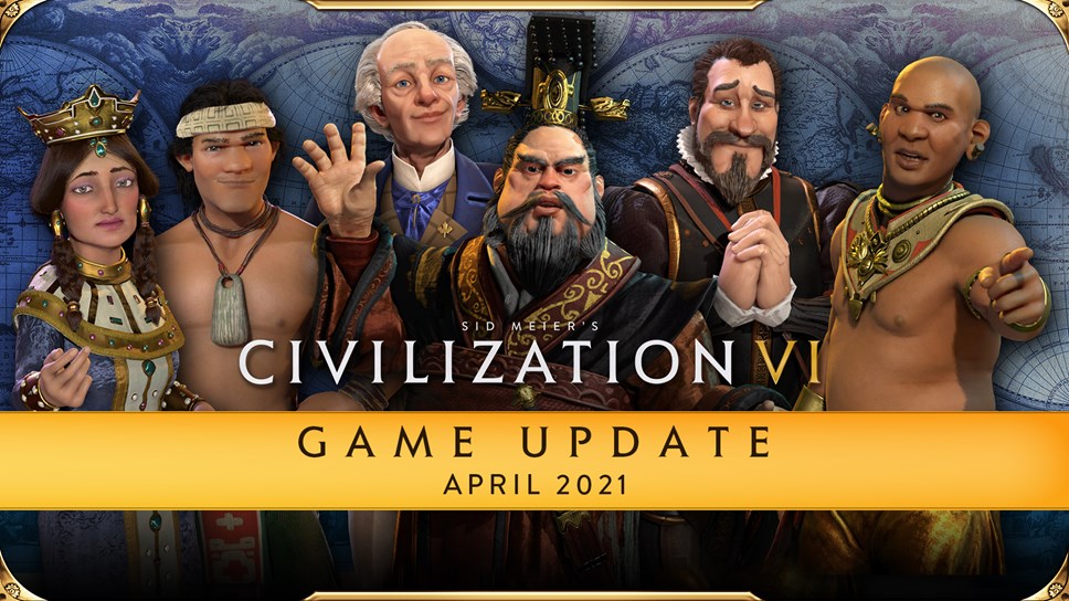Civilization VI April Game Update Thumbnail