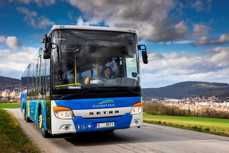 Arriva Commences New €270m Bus Contract In Pilsen Region Czech Republic