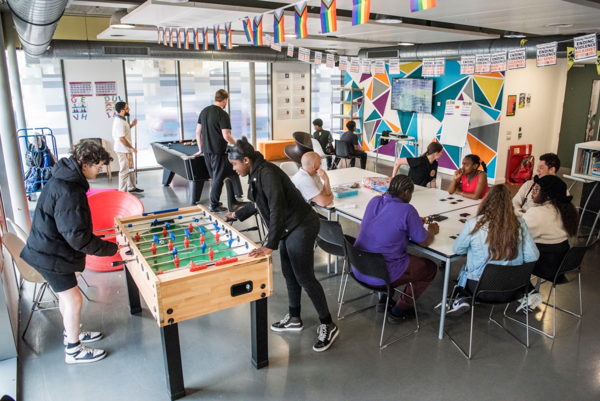 Forest Road Youth Hub