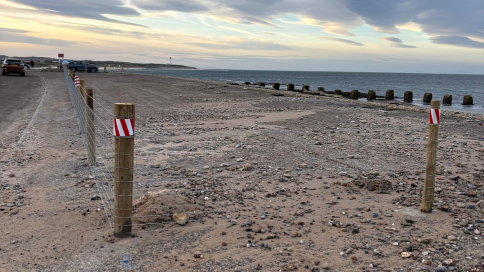 West Beach car park 3