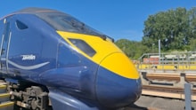 Class 395 new exterior: Class 395 new exterior