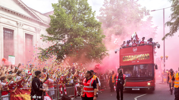 Islington celebrates historic Arsenal parade