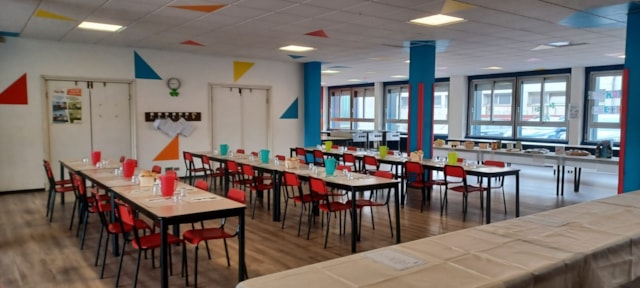 Istituto A. Gramsci Lodi Vecchio: Refettorio Istituto A. Gramsci di Lodi Vecchio