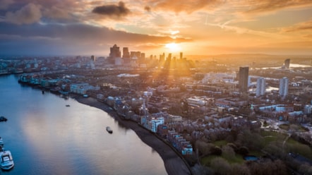 London city scape cropped