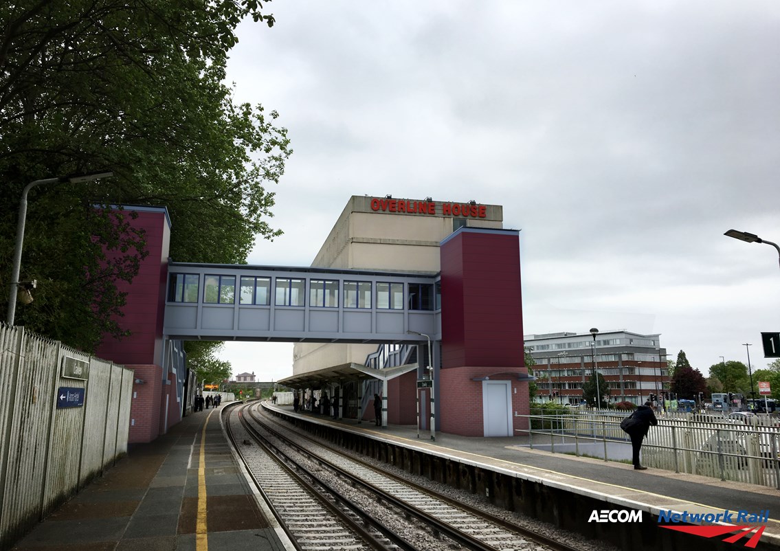 More than 12 million passengers to benefit from new lifts and footbridges as plans progress for Access for All improvements across the South East: Crawley - Access for All