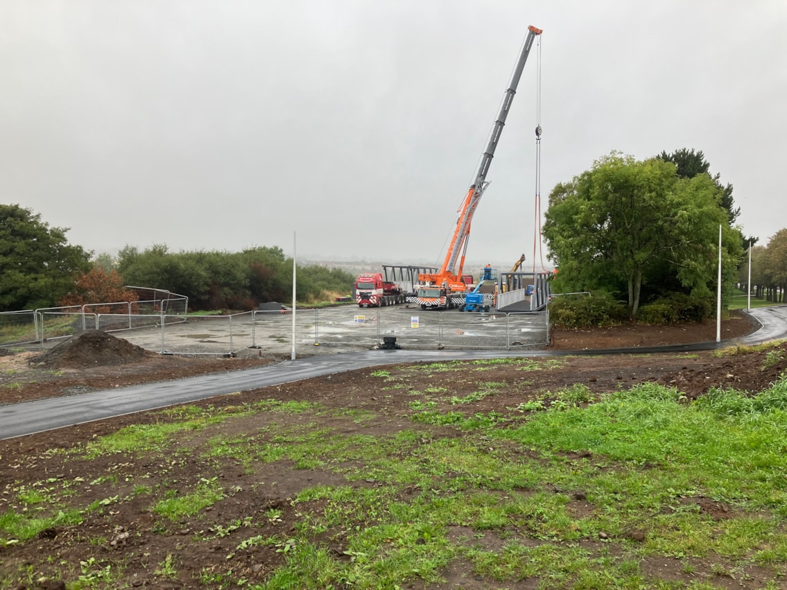 Levenmouth Rail Link active travel bridge installation plan revealed: IMG 0188