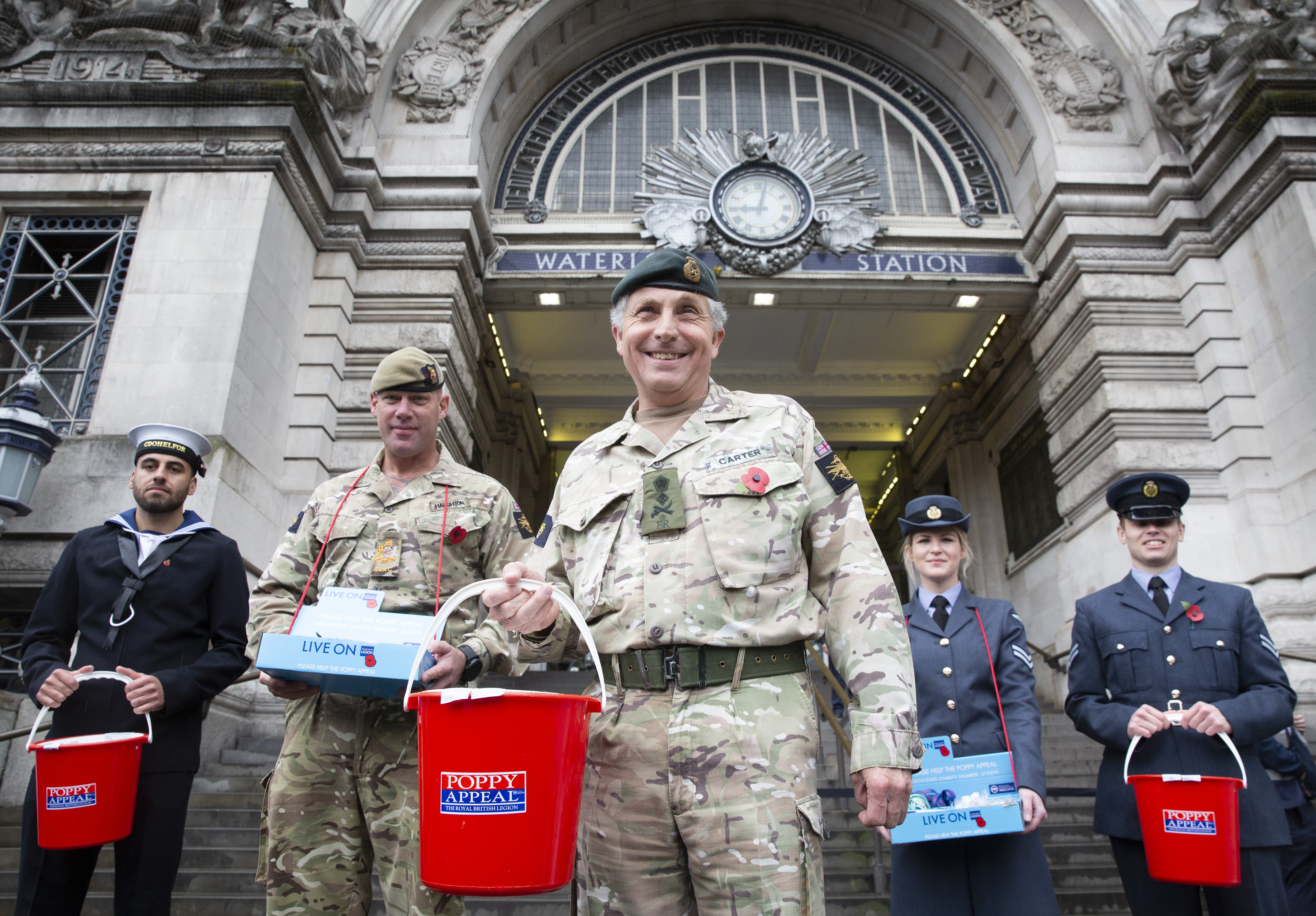 London Poppy Day 2020-14