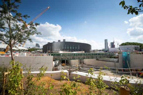 TfL announces weekend closures of southbound Blackwall Tunnel to support new Silvertown Tunnel: TfL Image - Shot of Greenwich Portal entrance