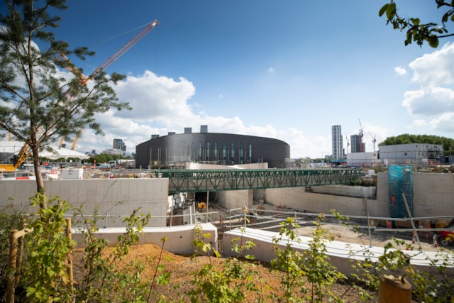 TfL Image - Shot of Greenwich Portal entrance