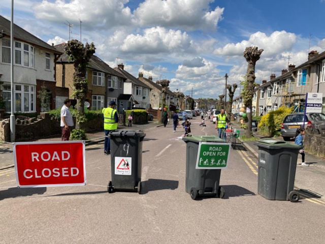 PlayStreet RoadClosure