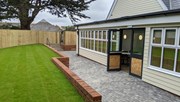 Outside area