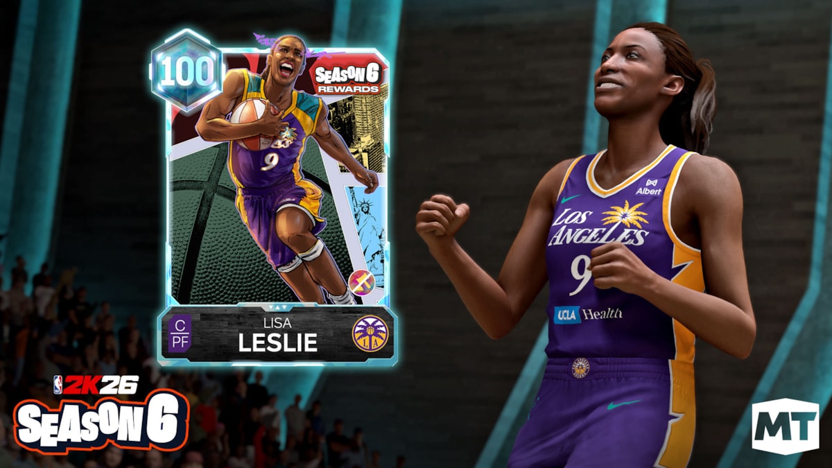 NBA 2K26 Season 6 Rewards - Lisa Leslie