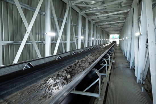 West London spoil conveyor network in operation: A 1.7 mile-long network of conveyors has begun operating in West London, and will move over five million tonnes of spoil excavated for the construction of HS2. 

Tags: Construction, Station, Tunnelling, Tunnels. Environment, Conveyor