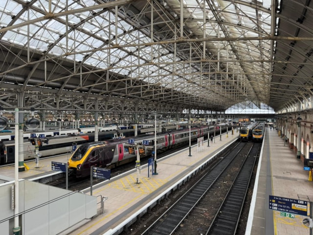 Manchester Piccadilly interior 3: Manchester Piccadilly interior 3