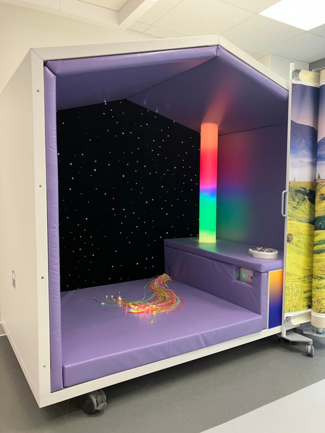 Liverpool Lime Street Sensory Nook : Liverpool Lime Street Sensory Nook 