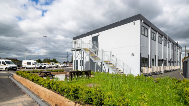 Greener future for Morpeth rail base thanks to £3.7m upgrade: Morpeth MDU 2