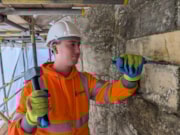 Bailey Innes. Stonemason: Bailey Innes. Stonemason
