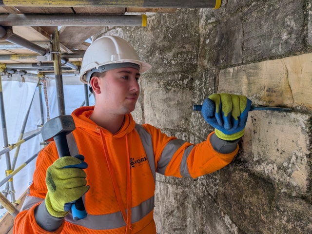 Bailey Innes. Stonemason